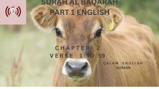 Surah al baqarah English Part 1 # Al-Baqarah: Divine Guidance  Title: Surah Al-Baqarah: The Guiding Light for Humanity #