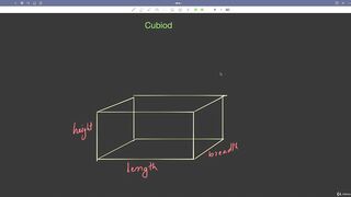 Student Challenge Cuboid