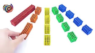 DIY - How To Build Beautiful Villa And Swimming Pool From Magnetic Balls ASMR Satisfaction.mkv