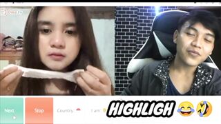 Godaan main OME TV di bulan puasa 18++ bocil dilarang nonton !! Viral tiktok lucu 2023