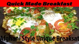 Unique Style Omelet Breakfast