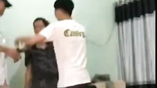 VIRAL Teman Laknat lagi tidur paksa joget