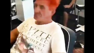 Дід рижий покраска волосся