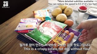 TIDAK ADA tepung!  Dog Kentang Gurih Renyah !! Hanya melihatnya sungguh menggiurkan!