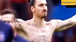 Zlatan Ibrahimovic & Angry Moments