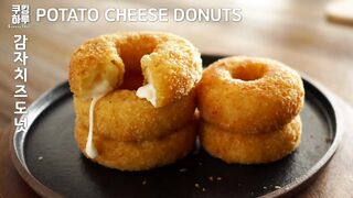 13 Resep Kentang yang Menakjubkan!! Koleksi. Donat kentang, pizza,  dog, dll...