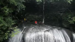 Air Terjun Di Biak Papua Barat