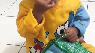 Bangun tidur langsung makan