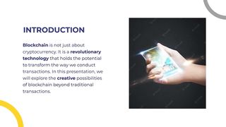 Unleashing the Power of Blockchain A Journey Beyond Traditional Transactions
