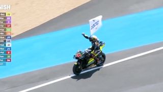 Marco Bezecchi the champion