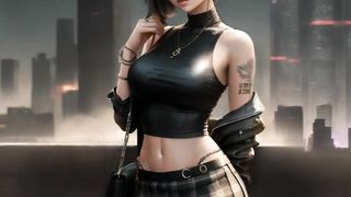 Trendy Beauty of a Stylish City. Video 2023