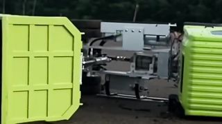 RC DUMP TRUCK INDONESIA COLLAPSED