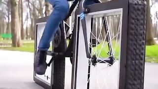 Sepeda roda kotak