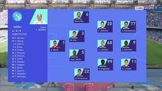 Serie А | 29/10/2022 | Napoli - Sassuolo  4:0