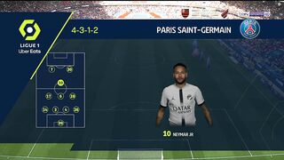 Ligue 1 | 29/10/2022 | PSG - Troyes  4:3