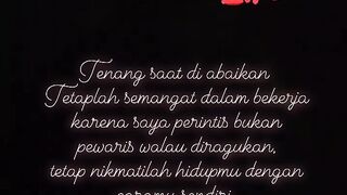 Kata Kata Motivasi dengan music