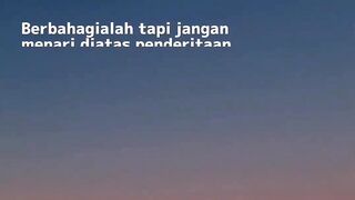 Motivasi Jalani dengan Senyuman