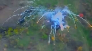 Russian T-90MA MBT was destroyed by Ukrainian M982 Excalibur precision guided artillery shell