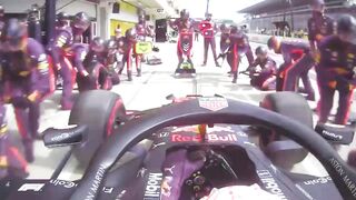 This World Record 1.82 second Pit Stop in Formula One