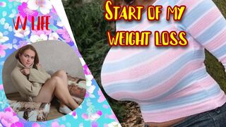 Start of my weight loss | my transformation | 92.4 kg