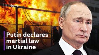 Ukraine Inside liberated Kherson village as Putin declares martial law in Russian-occupied regions