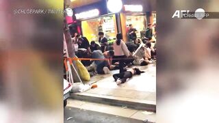 Tragédia em festa de Halloween na Coreia do Sul