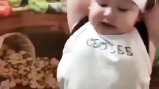 This happened when kids being a chef