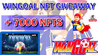 WINGOAL F2P WORLD CUP |  WIN-TO-EARN | NFT GIVEAWAY | +7000 NFTS