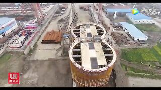 Как строят под водой
