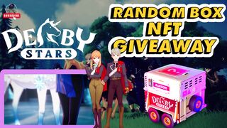 DERBY STARS | RANDOM BOX NFT GIVEAWAY