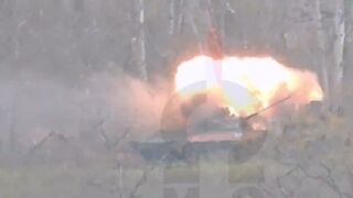Ukraine’s Omega unit Stugna-P ATGM strikes on Russian BMPs in Donetsk Oblast