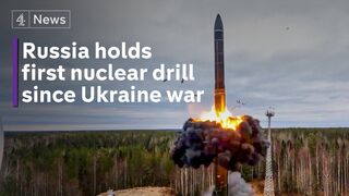 Russia carries out practice launches of ballistic and cruise missiles