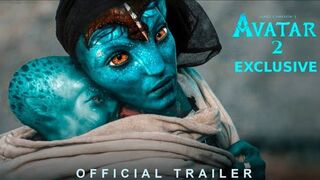 Avatar 2 The Way Of Water | Official Trailer | James Cameron |