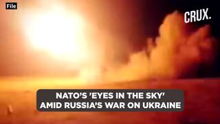 AWACS Aircraft Is Relaying Russia's Battlefield Moves To Ukraine