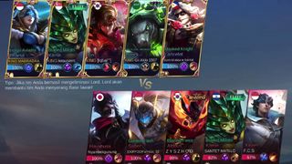 Mobile legend 19