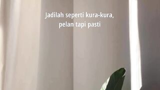 Jadilah Seperti Kura-Kura Pelan Tapi Pasti