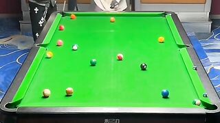 Chinese professional billiard player