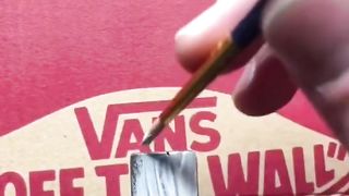 Drawing key Spongebob