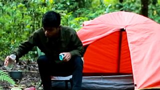 Asmr Camping In Forest