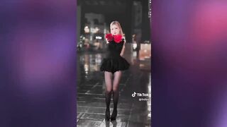 Jisoo flower dance tiktok challenge new compilation 2023