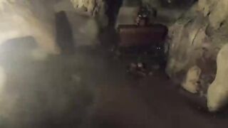 open coffins that are hundreds of years old Indonesian