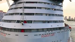 cruise ship view
