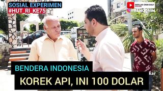 reaksi warga palestina pada indonesia