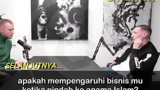 mualaf merasa lebih tenang mengenal