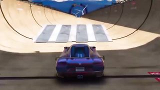 Superhero Car : GT Car Stunt 2