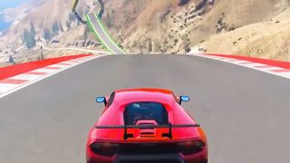 Superhero Car : GT Car Stunt