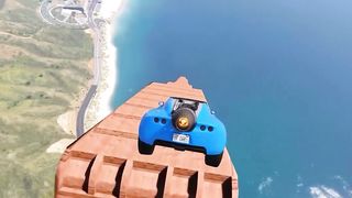 Superhero Car : GT Car Stunt 4