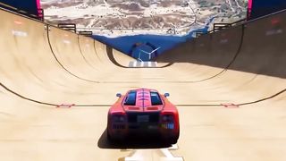 Superhero Car : GT Car Stunt 5