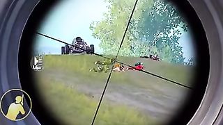 Pubg trolling  enemies