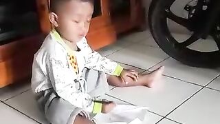 Sedang belajar